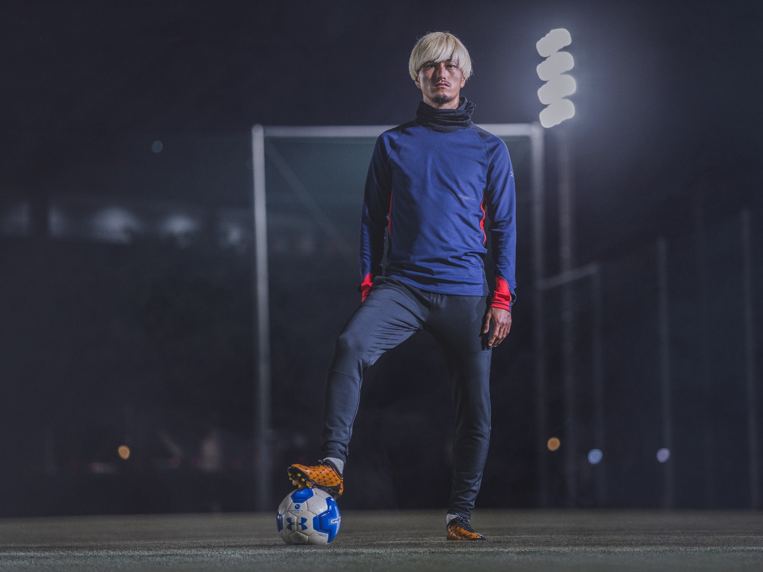 覚悟は静かに積み上げる 鈴木優磨選手が語る“オフシーズン”の本質｜UA