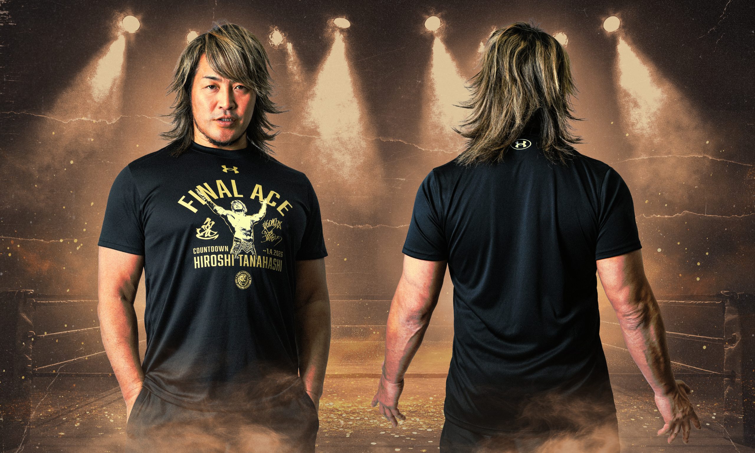 新日本プロレス×アンダーアーマーFINAL ACE