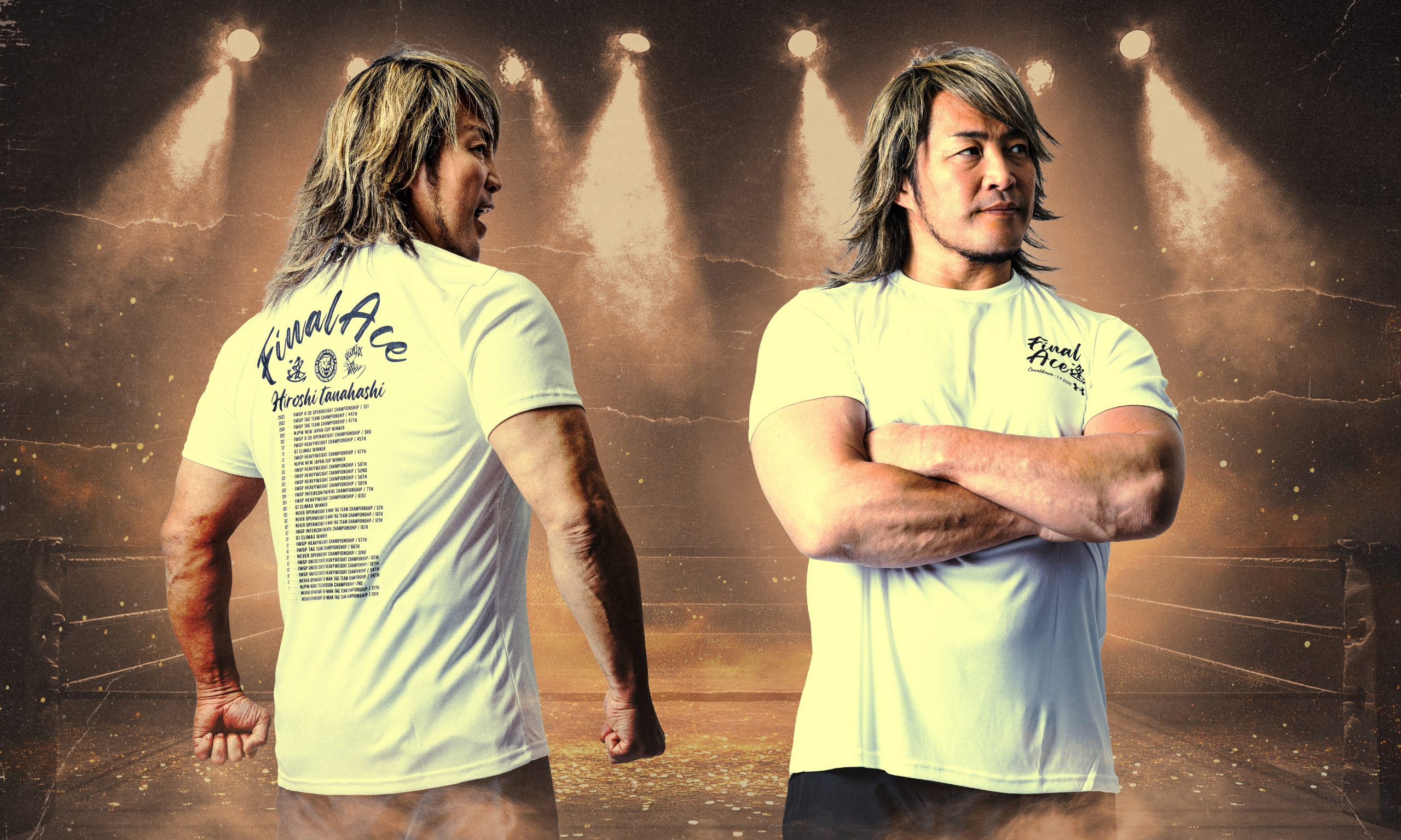 新日本プロレス×アンダーアーマーFINAL ACE