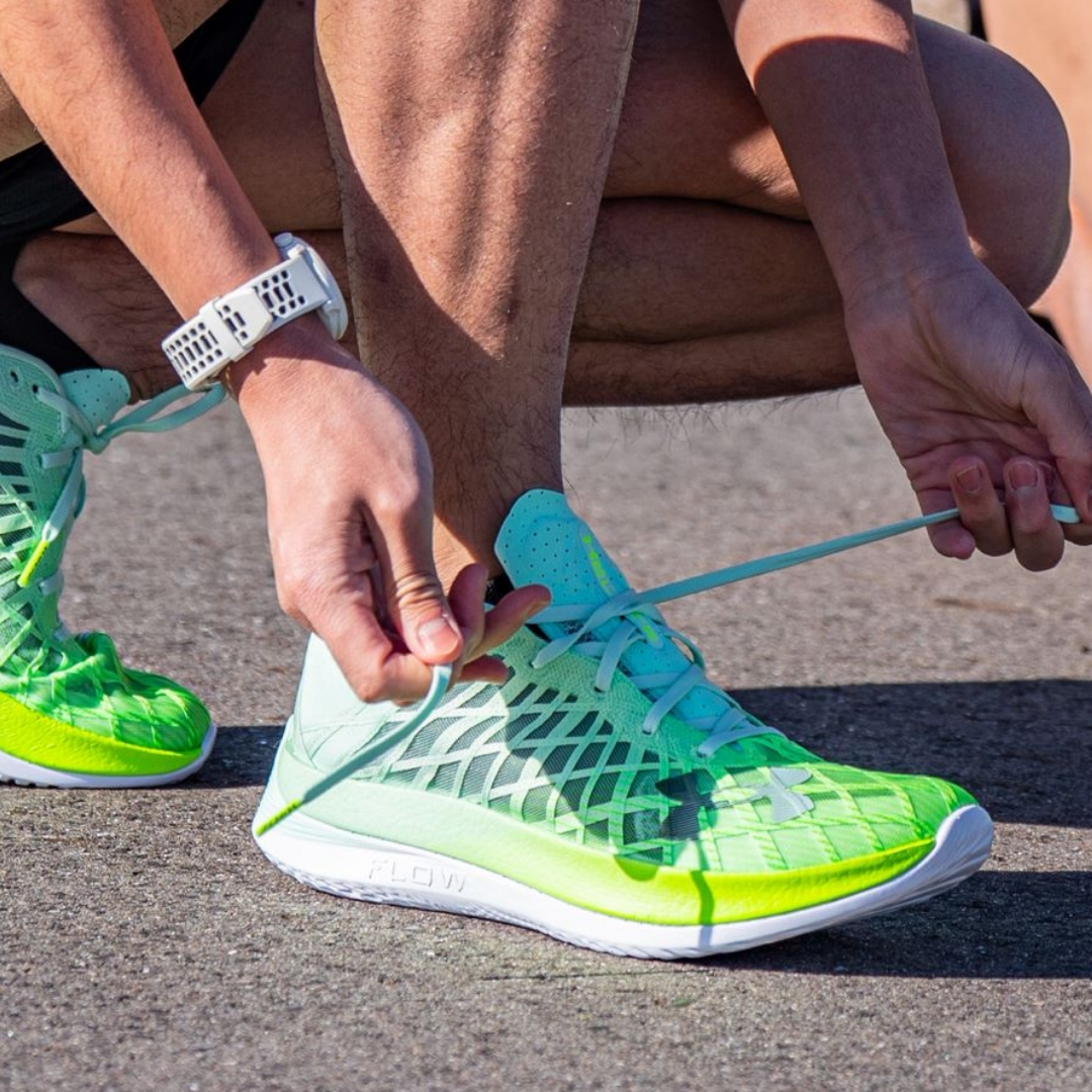 ランニングシューズフィッティング