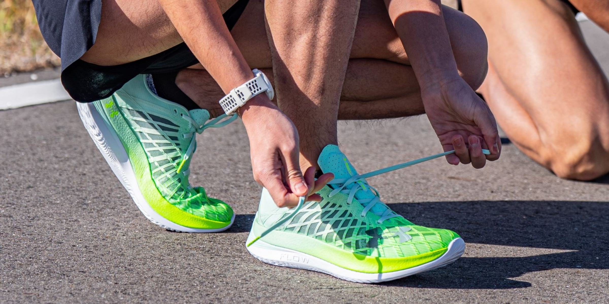 ランニングシューズフィッティング