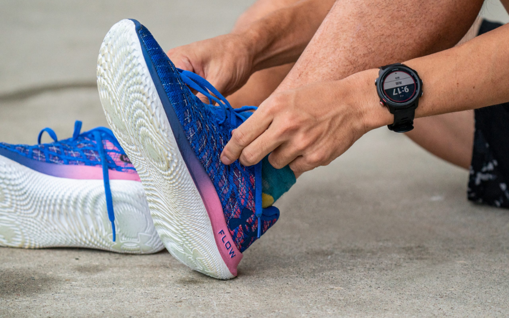 ランニングシューズフィッティング