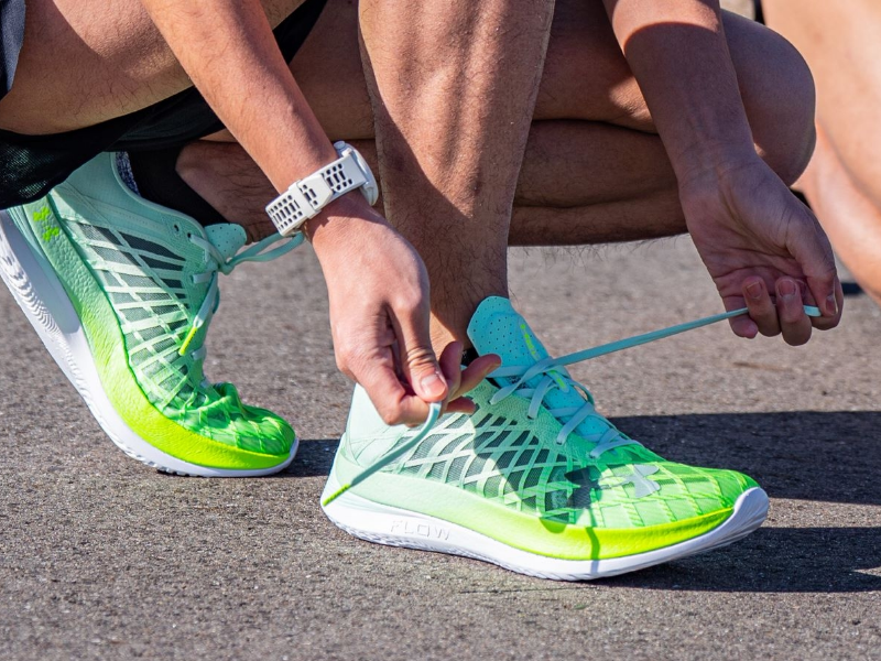 ランニングシューズフィッティング