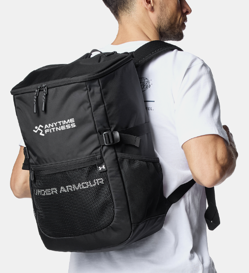 エニタイムフィットネス×アンダーアーマーオリジナルアイテム