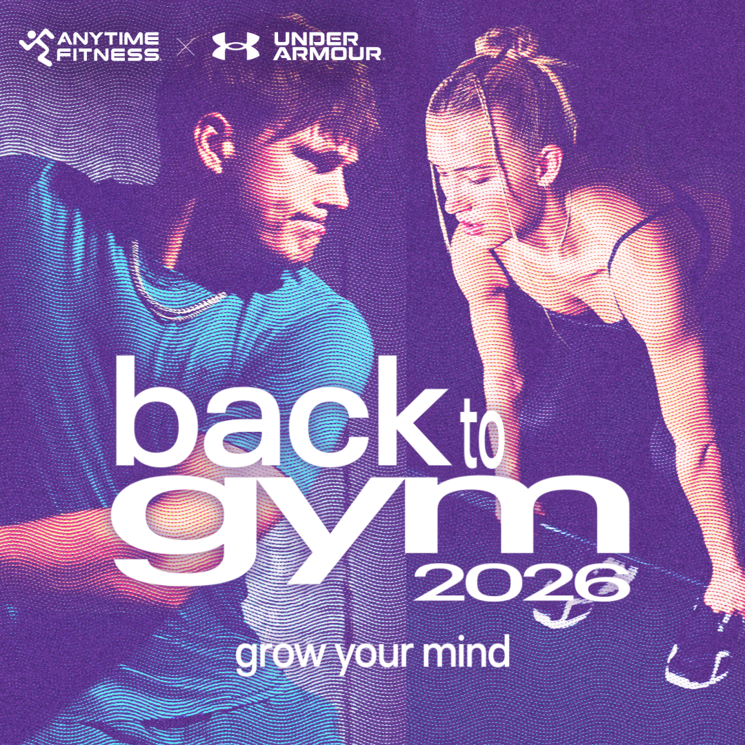 エニタイムフィットネス×アンダーアーマーBACKTOGYM