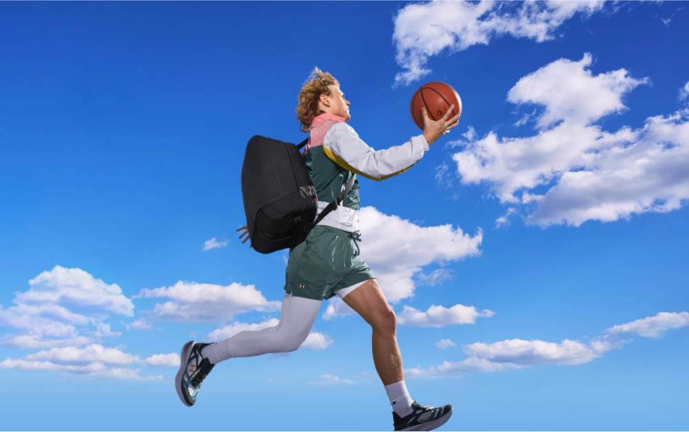 UAノーウェイバックパック ダッフル