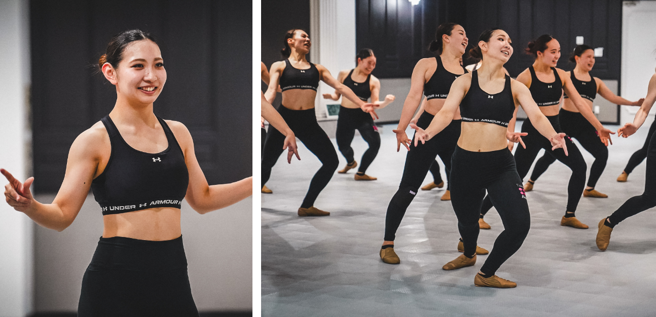 チアダンス ベアーズレイ