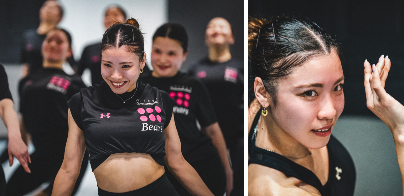 チアダンス ベアーズレイ