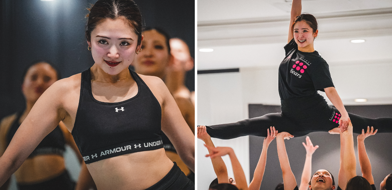 チアダンス ベアーズレイ