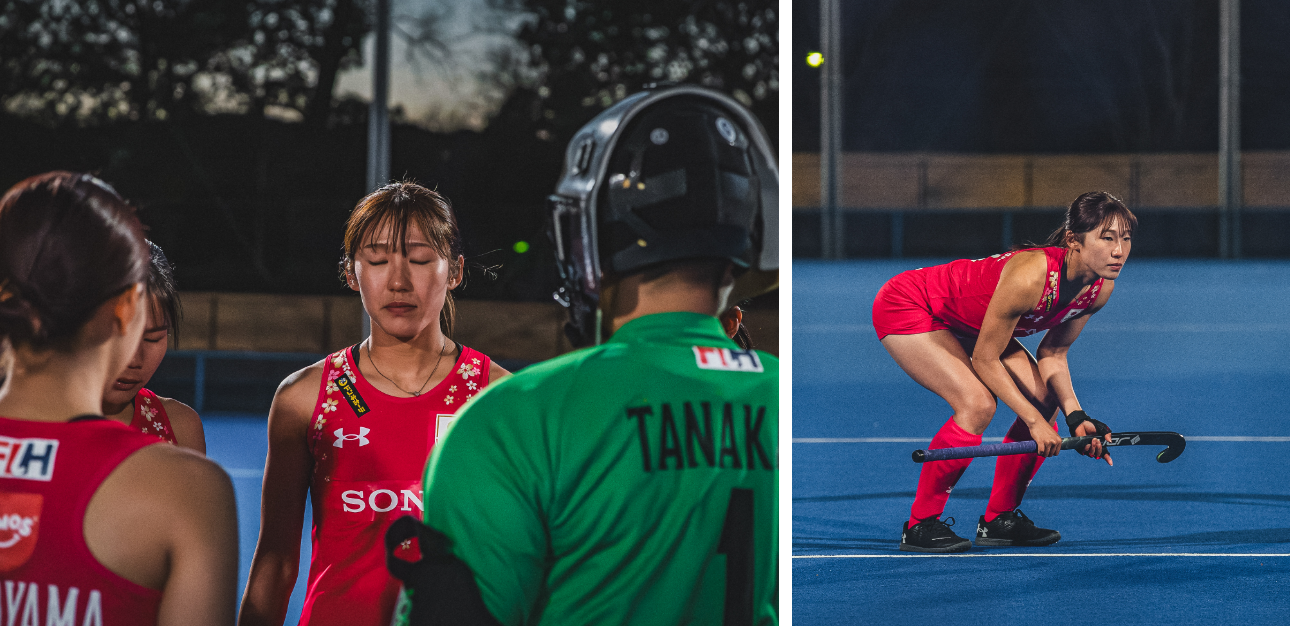 さくらジャパン島田あみる選手