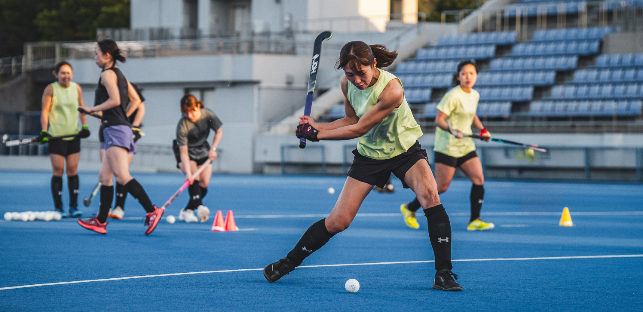 さくらジャパン島田あみる選手