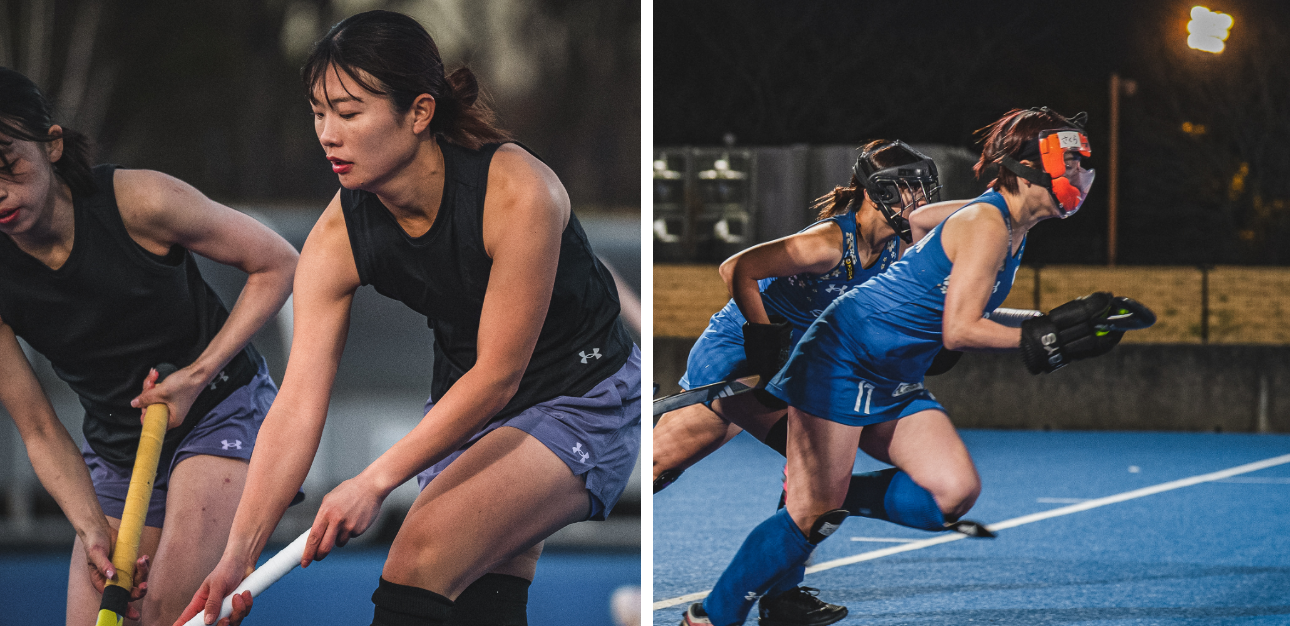 さくらジャパン田中彩樹選手