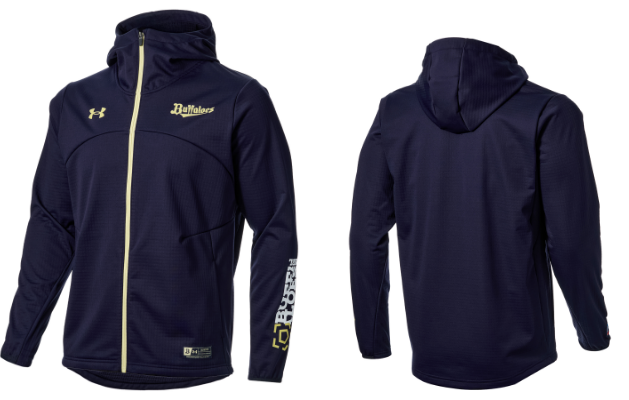 アンダーアーマー×オリックス・バファローズ