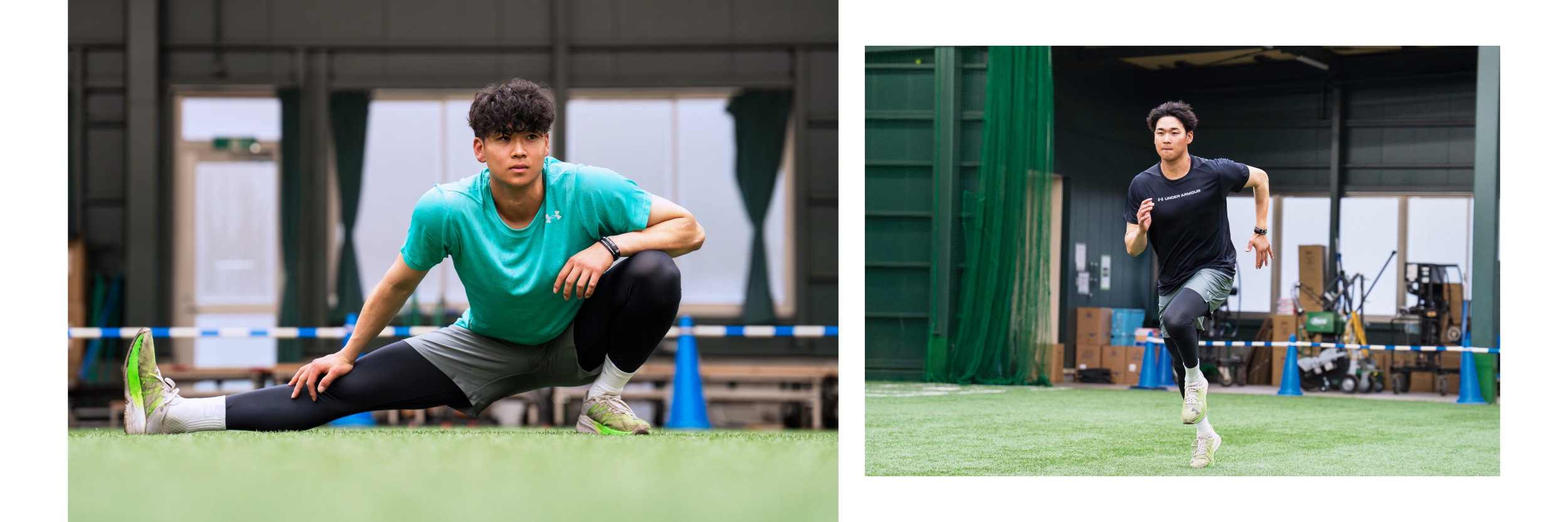 アーマークールトレーニング