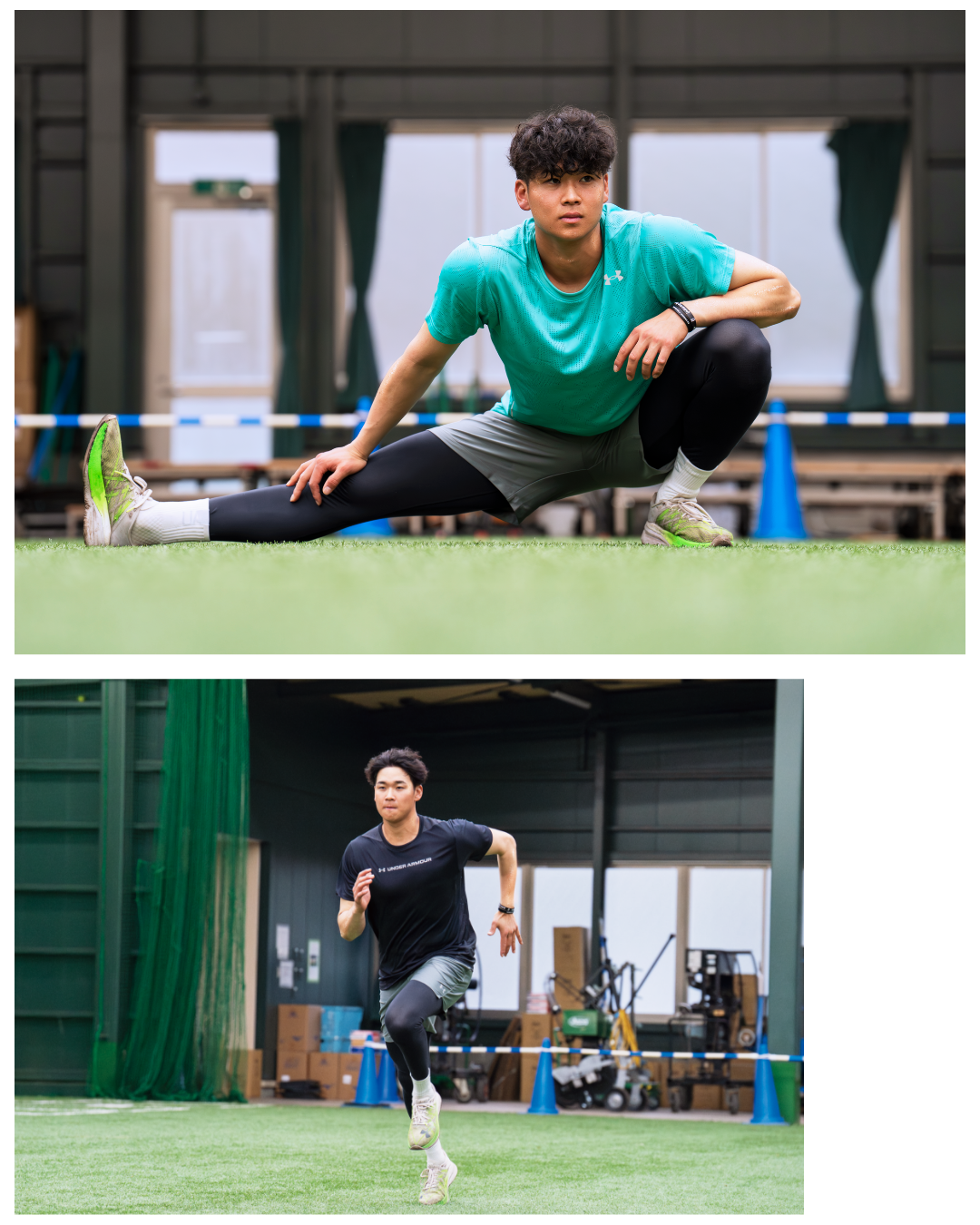 アーマークールトレーニング