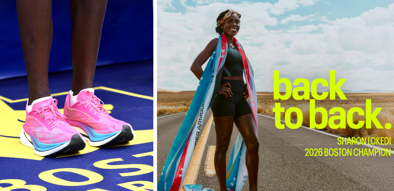 ボストンマラソン連覇シャロン・ロケディ