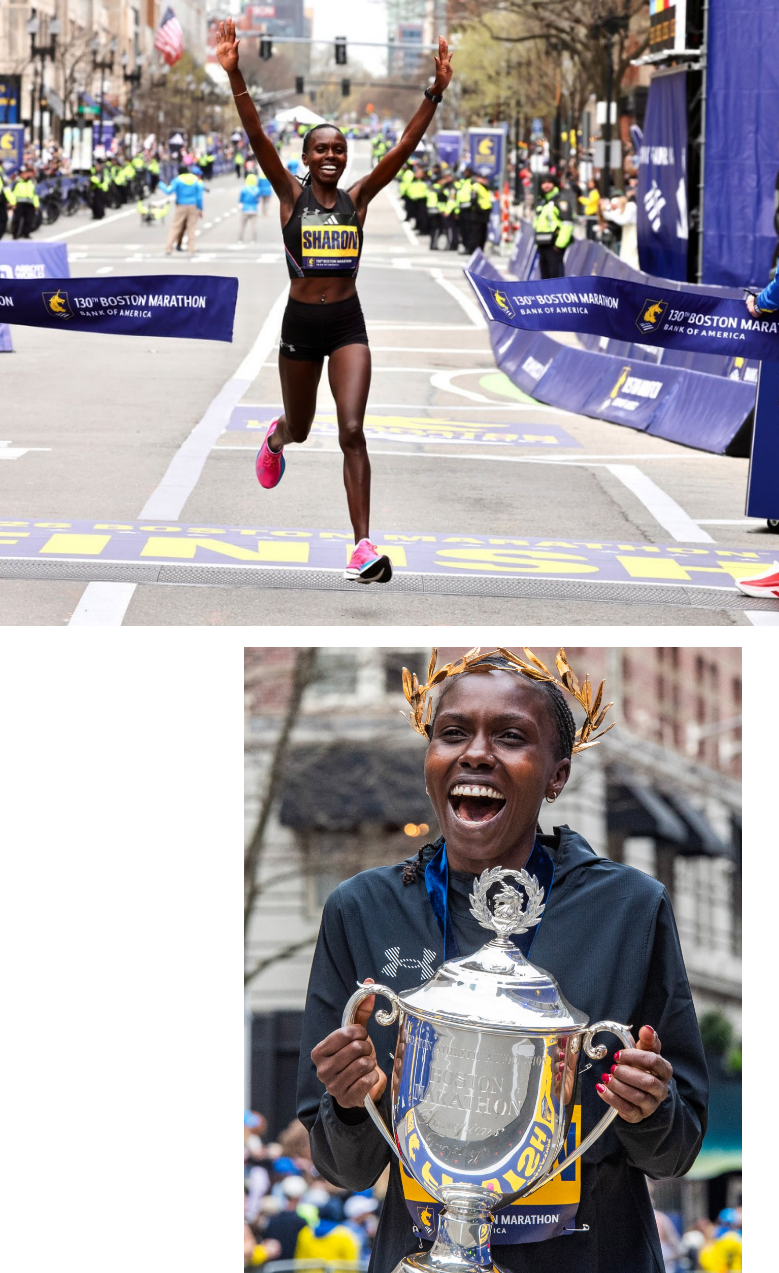 シャロン・ロケディボストン2連覇