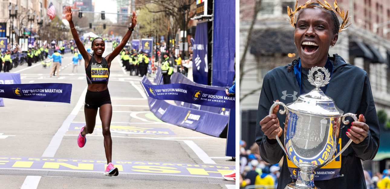 シャロン・ロケディボストン2連覇