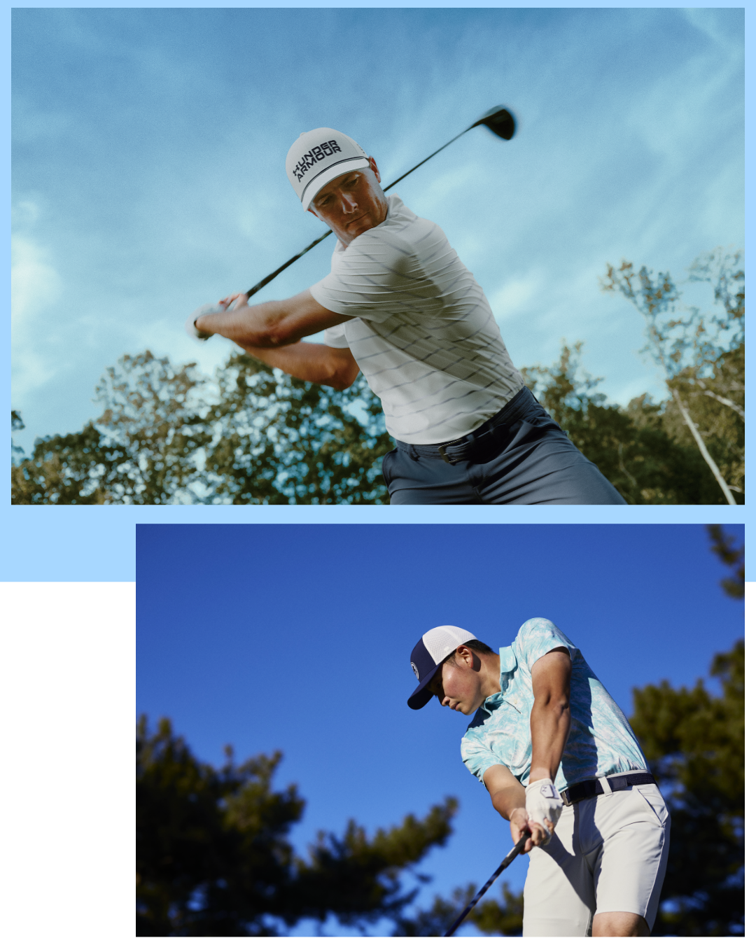 アーマークールゴルフ