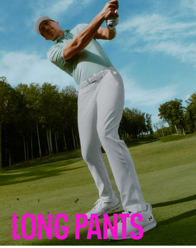 ゴルフロングパンツ