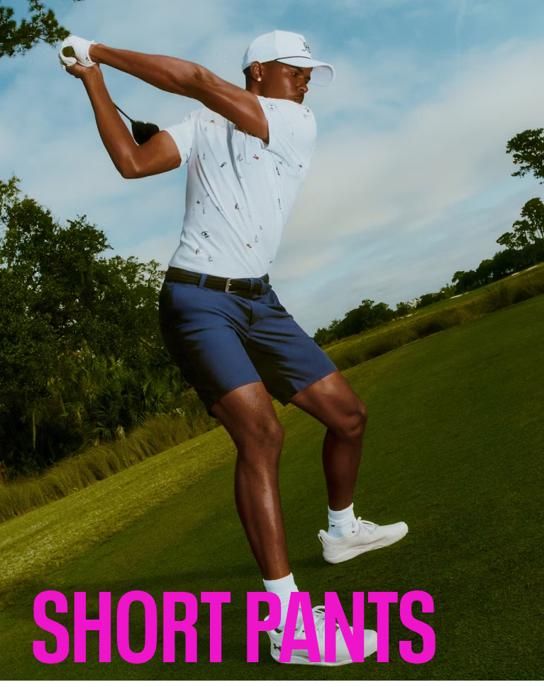 ゴルフショートパンツ