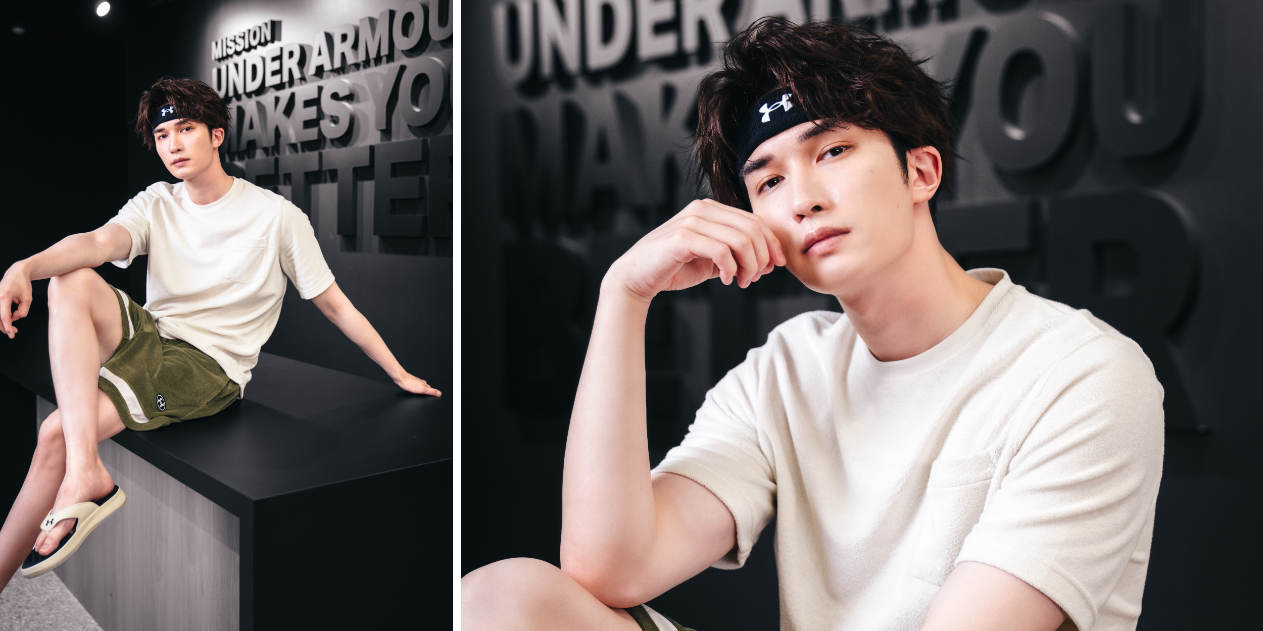 公式】JESSE'S STYLE 2026｜UNDER ARMOUR（アンダーアーマー）
