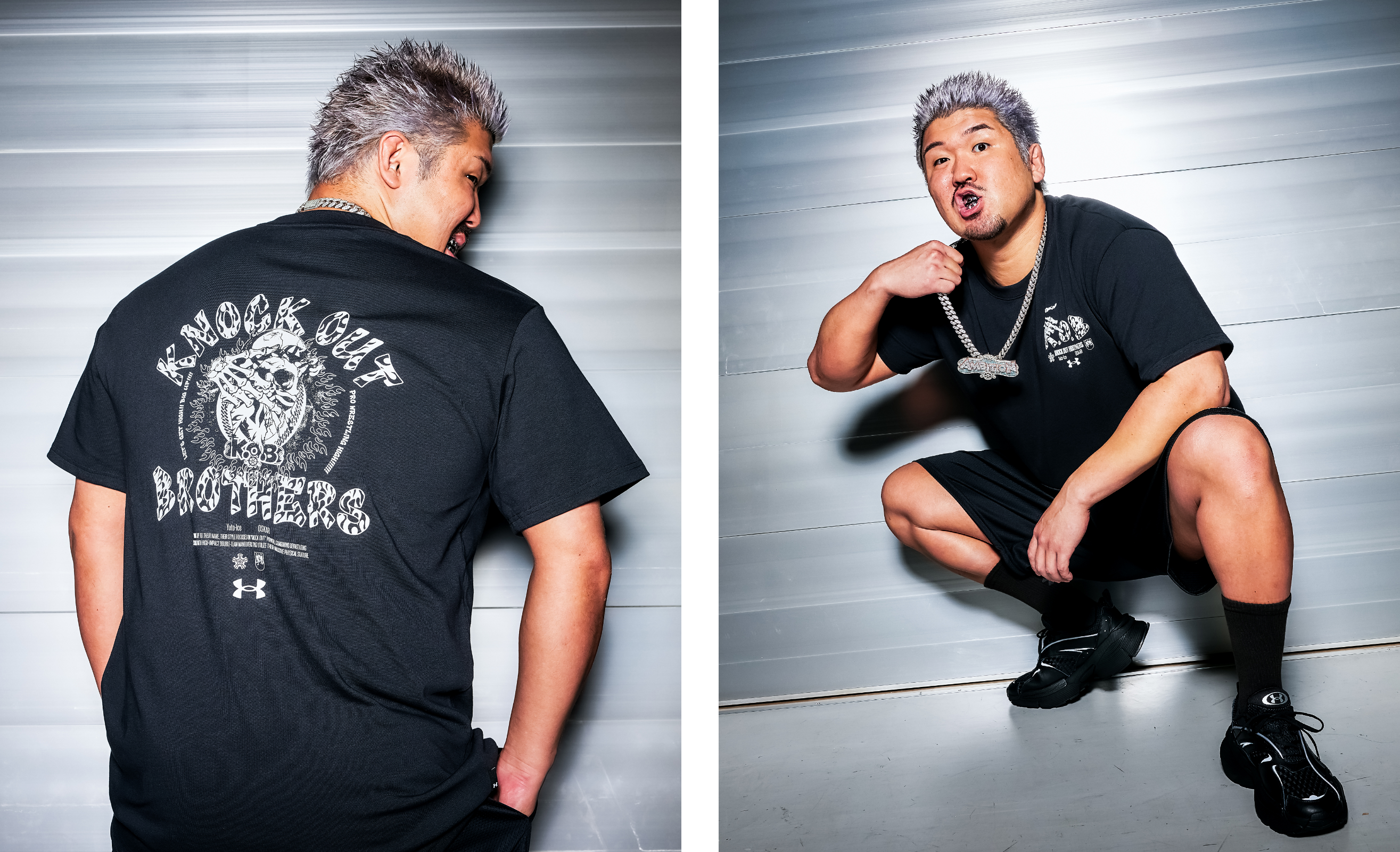 公式】新日本プロレス｜UNDER ARMOUR（アンダーアーマー）