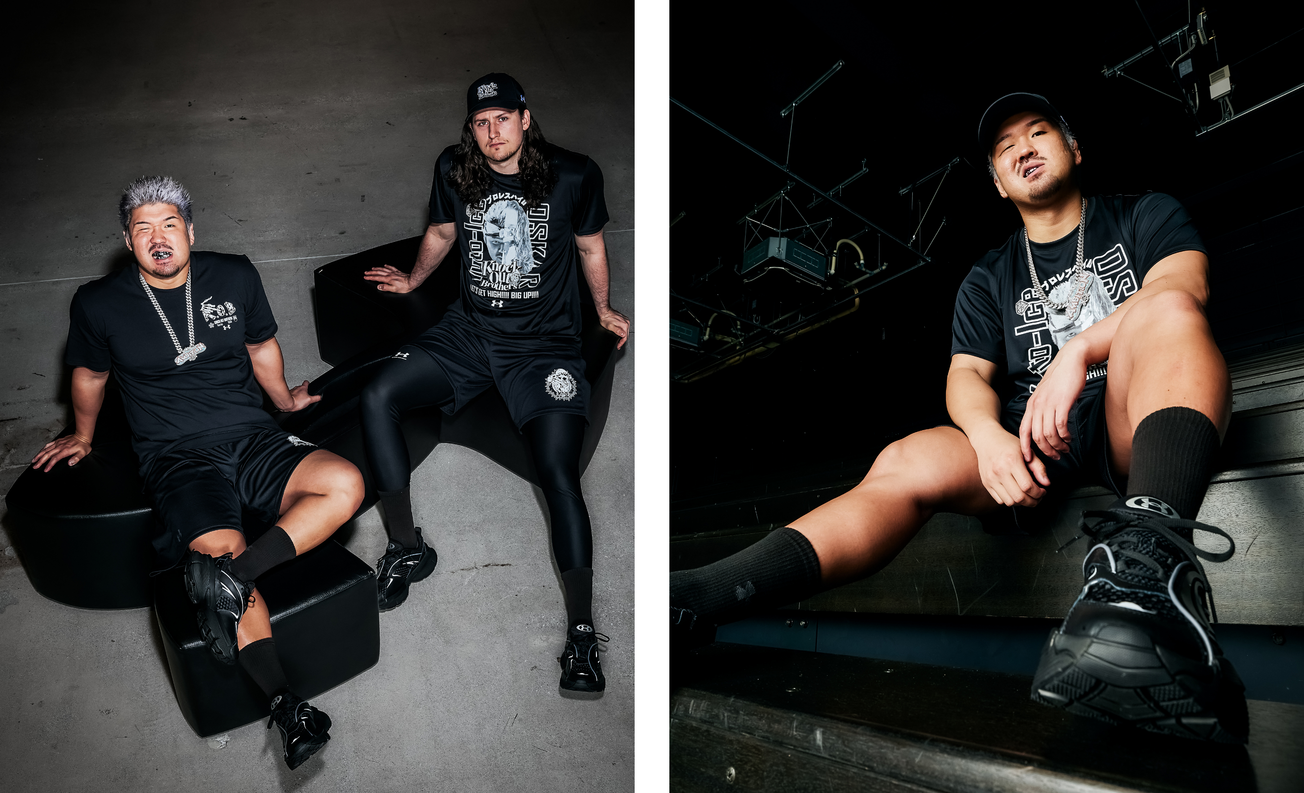 公式】新日本プロレス｜UNDER ARMOUR（アンダーアーマー）