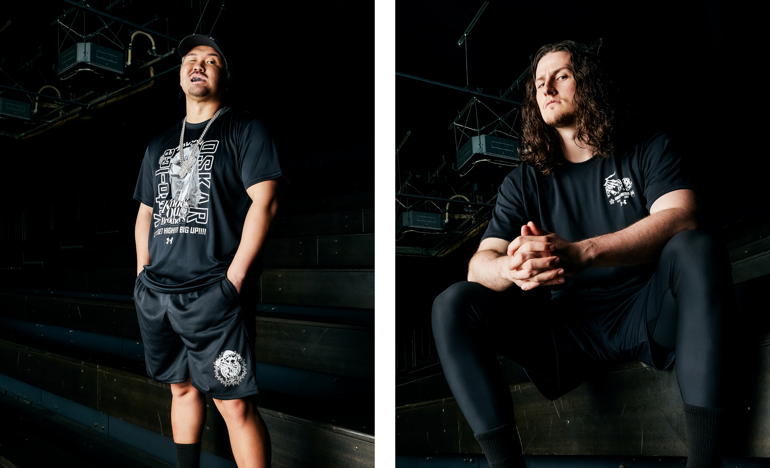 公式】新日本プロレス｜UNDER ARMOUR（アンダーアーマー）