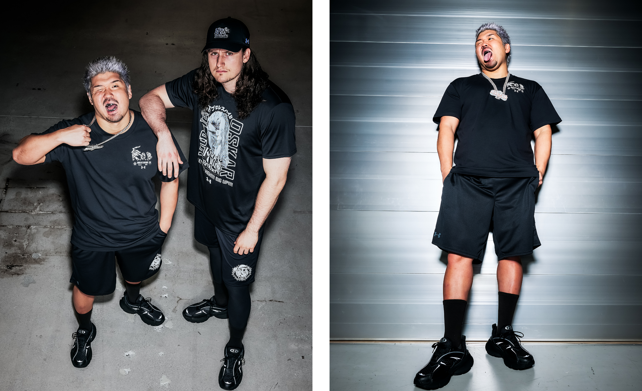 公式】新日本プロレス｜UNDER ARMOUR（アンダーアーマー）