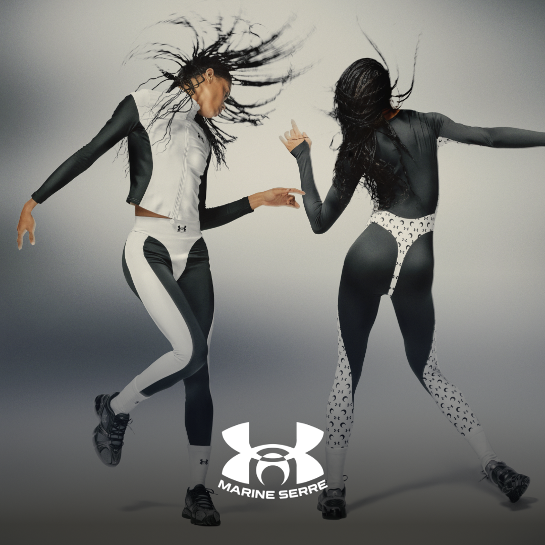 The Crescent Moon Goes to the Gym: Inside the Marine Serre x Under Armour Compression Sleeve — image 2
