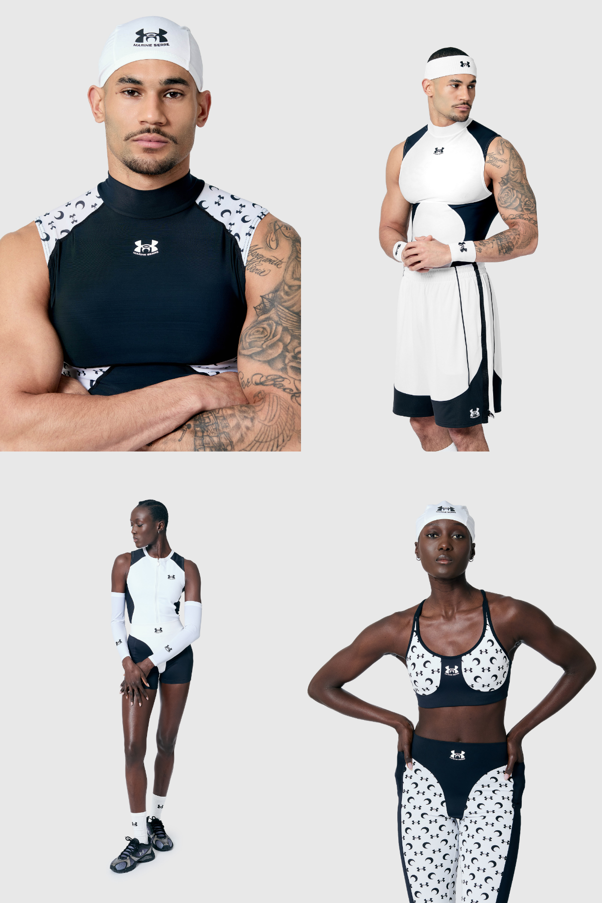 公式】UA×MARINE SERRE｜UNDER ARMOUR（アンダーアーマー）