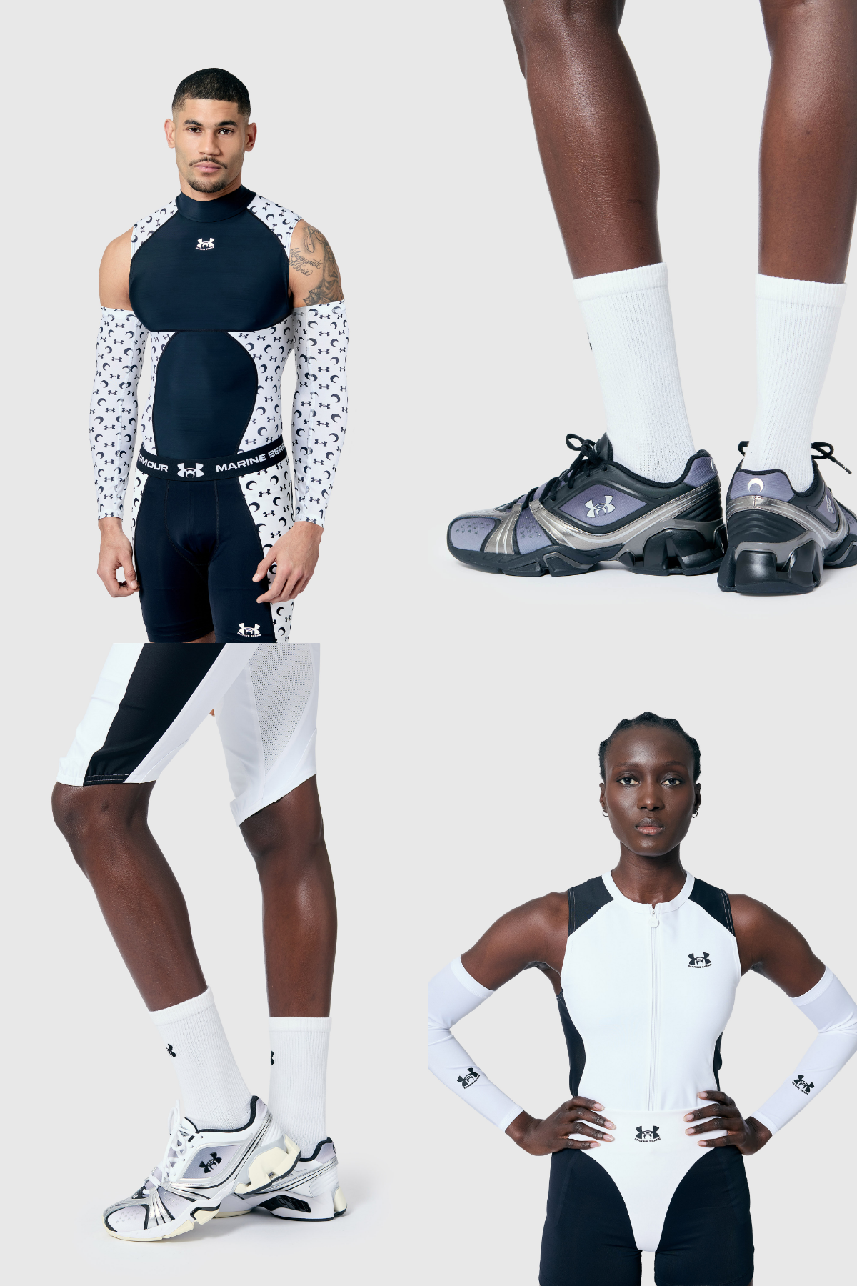 公式】UA×MARINE SERRE｜UNDER ARMOUR（アンダーアーマー）