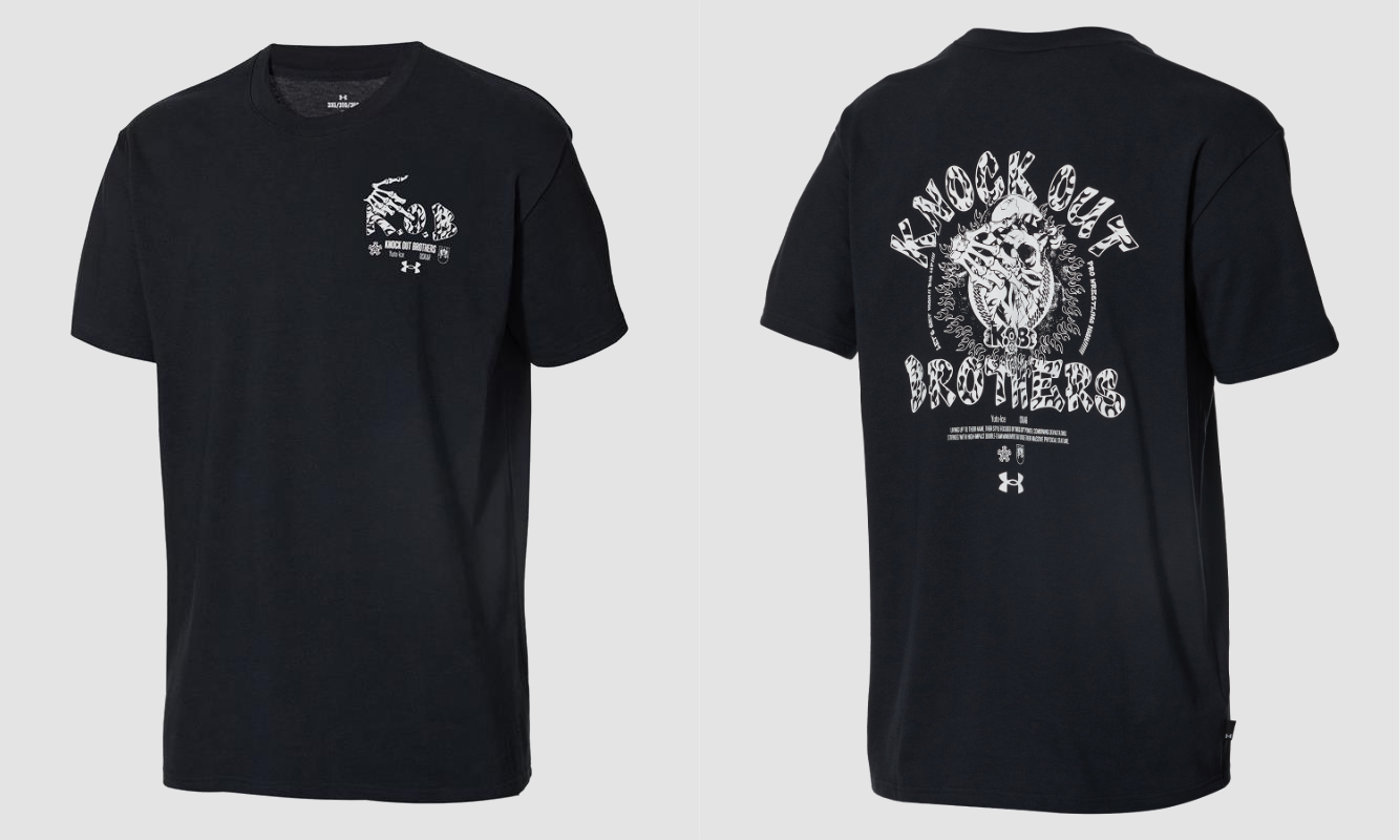 公式】新日本プロレス｜UNDER ARMOUR（アンダーアーマー）
