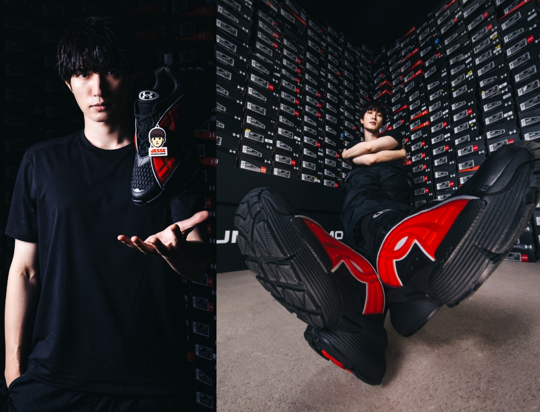 公式】JESSE'S STYLE 2026｜UNDER ARMOUR（アンダーアーマー）