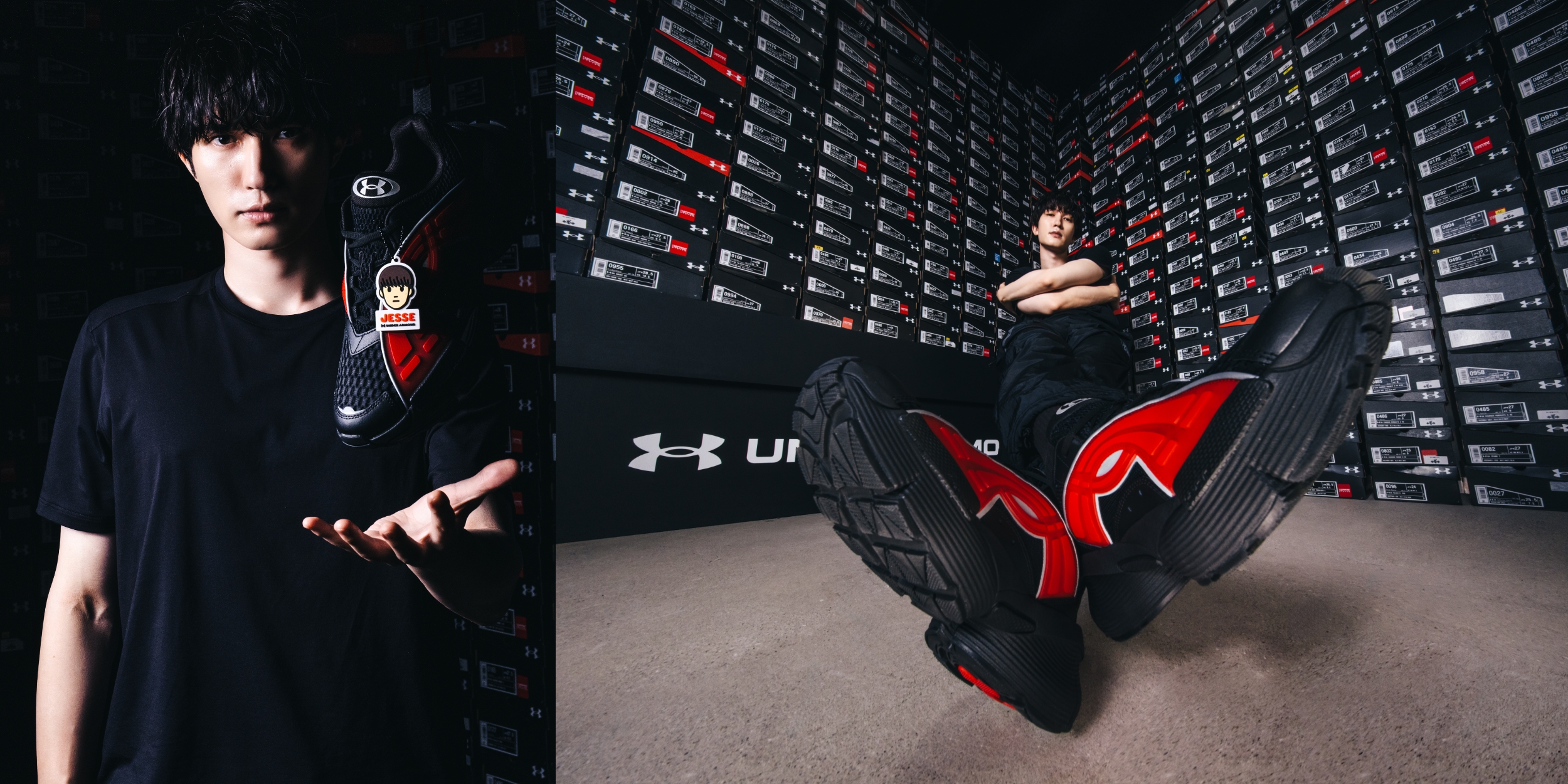 公式】JESSE'S STYLE 2026｜UNDER ARMOUR（アンダーアーマー）