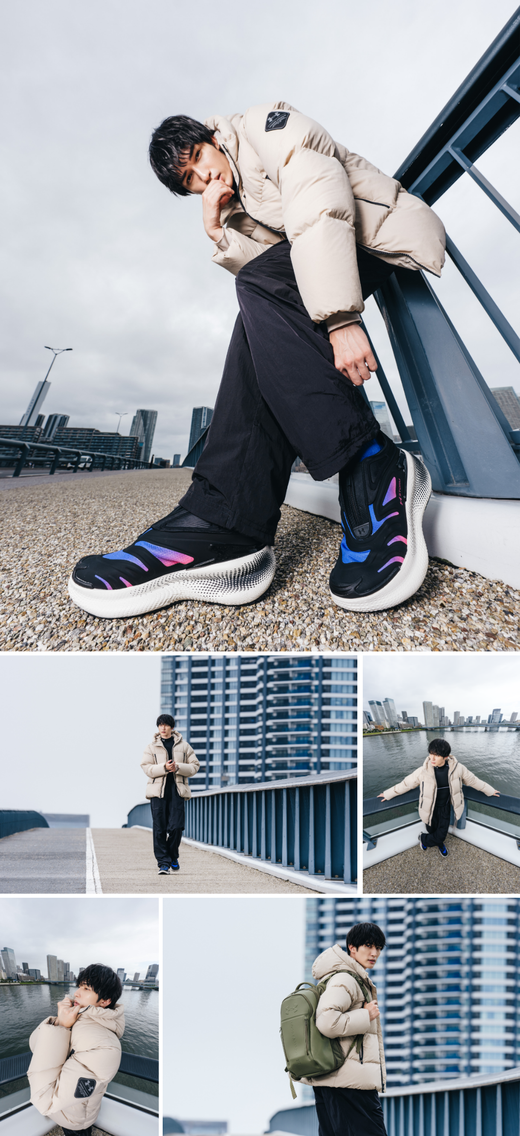 公式】JESSE'S STYLE 2026｜UNDER ARMOUR（アンダーアーマー）