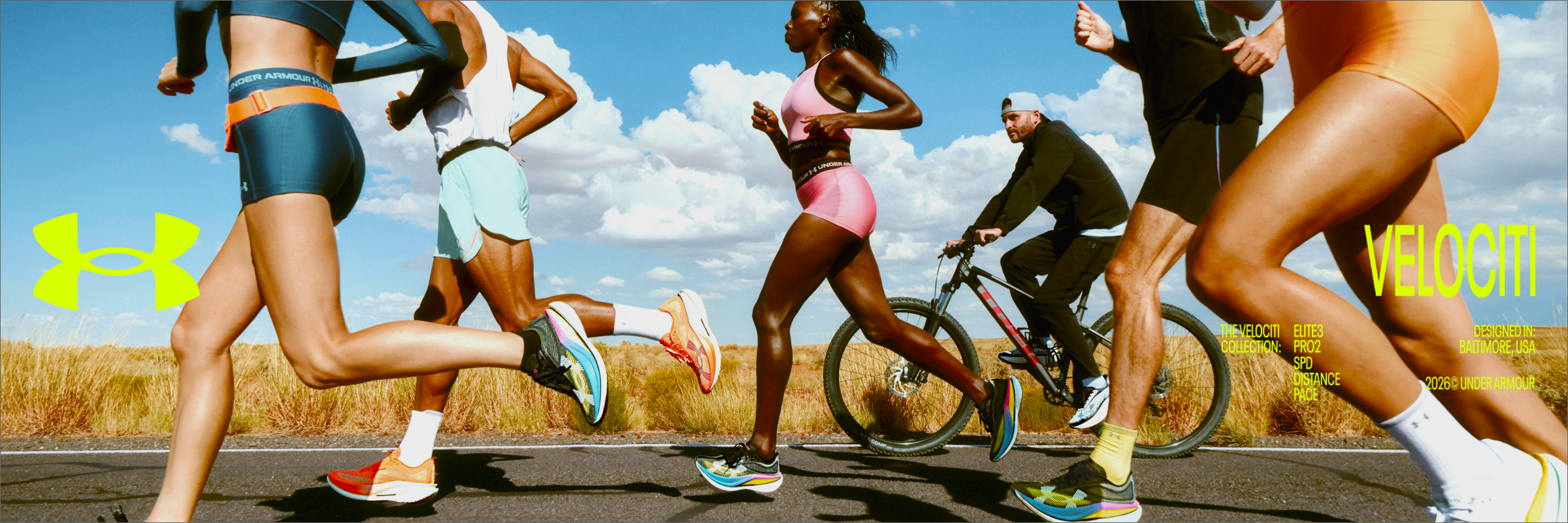 UA WOMENS RUN CREW｜UNDER ARMOUR（アンダーアーマー）
