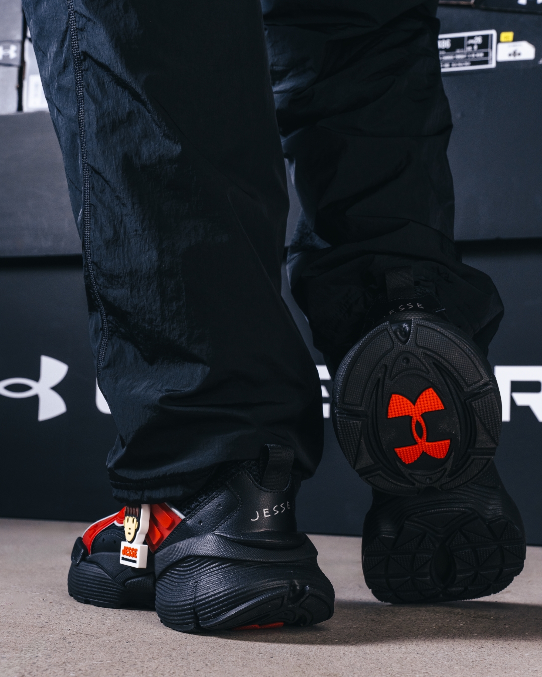 公式】JESSE'S STYLE 2026｜UNDER ARMOUR（アンダーアーマー）