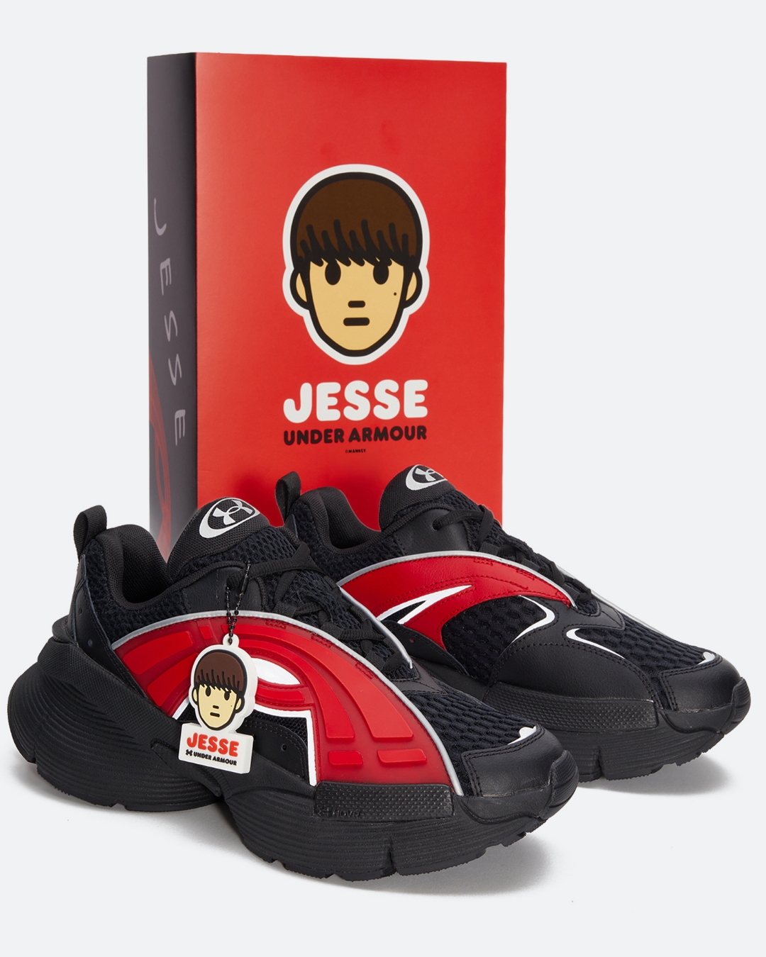 公式】JESSE'S STYLE 2026｜UNDER ARMOUR（アンダーアーマー）